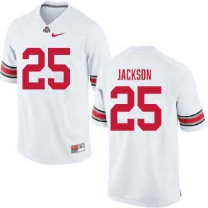 Men Bo Jackson White Ohio State Buckeyes #25 Football 2025-26 Jersey 566011-264