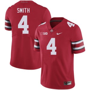 Men Jeremiah Smith Red Ohio State Buckeyes #4 Football 2025 Jersey 550356-720